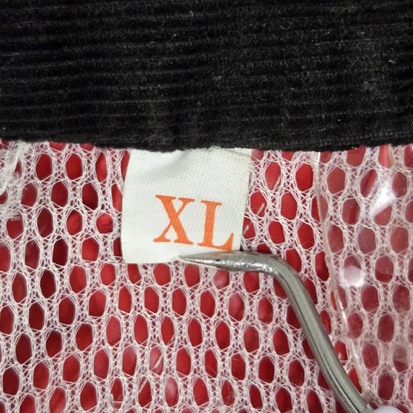 Tour Master Mens XL Red Black Tan PVC Coated Nylon Riding Motorcycle Jacket - Picture 10 of 12